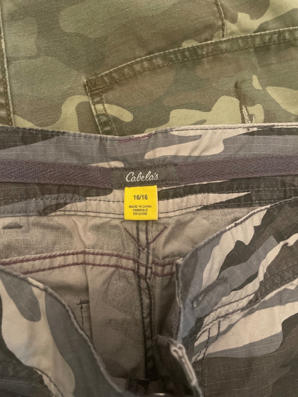 Women’s fatigue style cargo pants